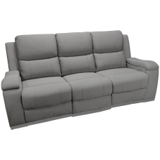 Manilla Fabric Reclining Sofa